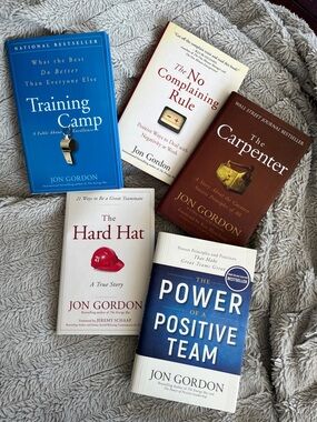 Jon Gordon Motivational Book set
